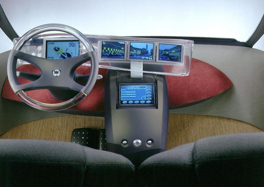  Lancia Nea Concept 2000 года  (фото 4 из 14)